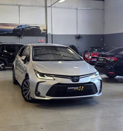 TOYOTA COROLLA 1.8 VVT-I HYBRID FLEX ALTIS CVT TOYOTA COROLLA 1.8 VVT-I HYBRID FLEX ALTIS CVT